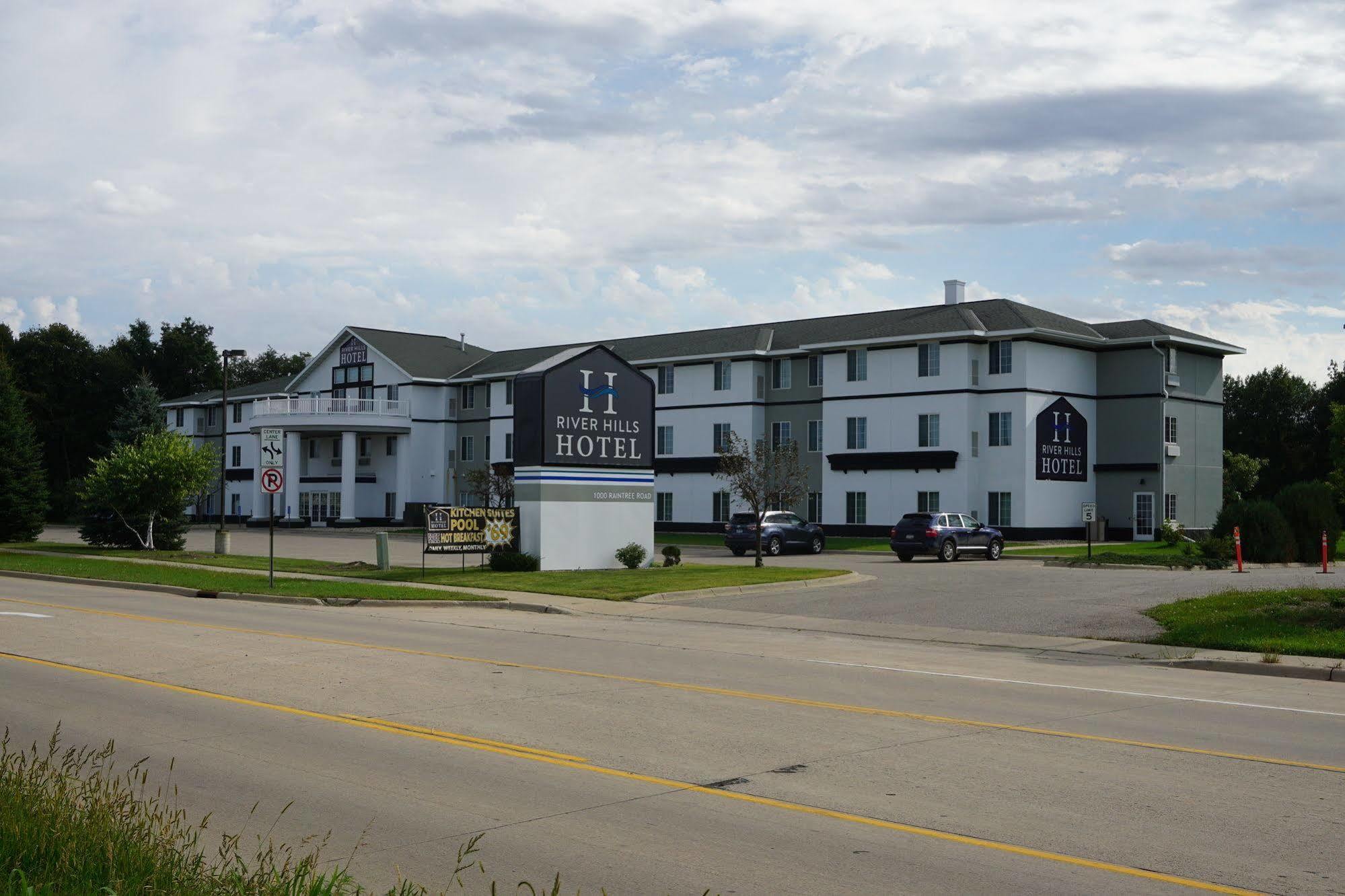River Hills Hotel- Mankato Exterior photo